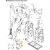 FUJITSU K9379221184 aka 9379221184 ACCUMULATOR SUB ASSY