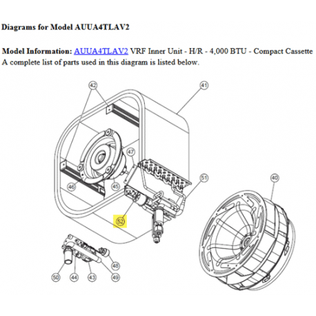 FUJITSU K9382598020 aka 9382598020 EXPANSION VALVE ASSY VAB