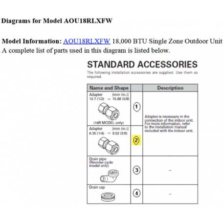 FUJITSU K9373323006 aka 9373323006 ADAPTER E ASSY