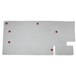 FUJITSU K9379647090 aka 9379647090 COVER COMPRESSOR BODY HVAB FELT T5+PVC T2+FELT T5