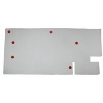 FUJITSU K9379647090 aka 9379647090 COVER COMPRESSOR BODY HVAB FELT T5+PVC T2+FELT T5