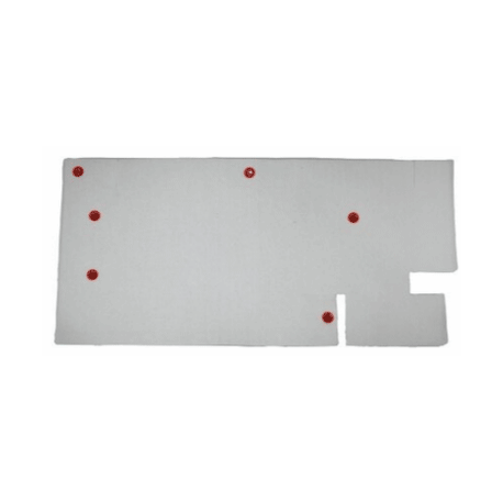 FUJITSU K9379647090 aka 9379647090 COVER COMPRESSOR BODY HVAB FELT T5+PVC T2+FELT T5