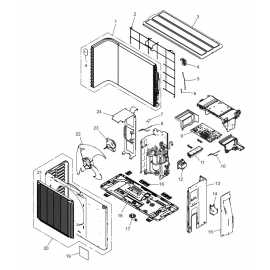 FUJITSU K9603553005 aka 9603553005 MOTOR DC BRUSHLESS HY