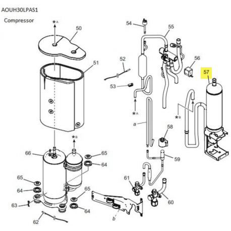 FUJITSU K9383855115 aka 9383855115 ACCUMULATOR UNIT N 10 (SUB ACC)