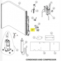 FUJITSU K9374470136 aka 9374470136 VALVE 3-WAY SA HY AOU18RGLX