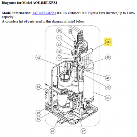 FUJITSU K9372318164 aka 9372318164 VALVE 4 WAY ASSY 48HFI