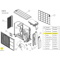 FUJITSU K9318463033 aka 9318463033 FRONT PANEL 15RLS2/FH/RLFF DW
