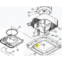 FUJITSU K9362757003 aka 9362757003 REINFORCEMENT DRAIN PAN 42RCLX