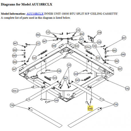 FUJITSU K9362760010 aka 9362760010 HOLDER BASE PANEL AUU**RCLX