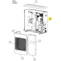 FUJITSU K9374095148 aka 9374095148 RIGHT PANEL R521 RAC DW