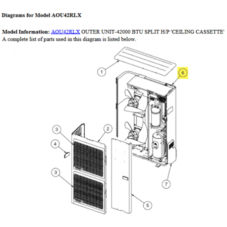 FUJITSU K9374416080 aka 9374416080 RIGHT PANEL SA NA14 42RLX DW