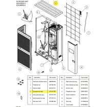 FUJITSU K9374417087 aka 9374417087 TOP PANEL SA HY