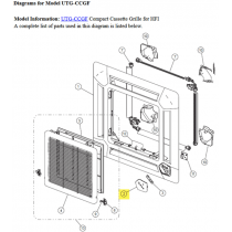 FUJITSU K9375529123 aka 9375529123 DISPLAY PANEL UTG-CCGF