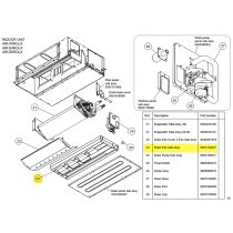 FUJITSU K9381752027 aka 9381752027 DRAIN PAN HY ARU/ARUH DW