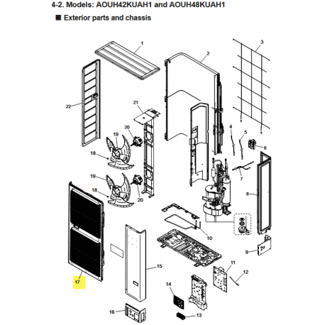 FUJITSU K9383863110 aka 9383863110 FRONT PANEL ASSY S13/S14 DWW A2L