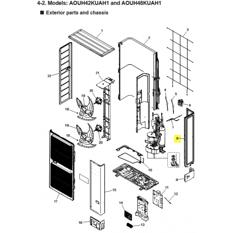 FUJITSU K9383874031 aka 9383874031 RIGHT PANEL SUB ASSY G7 A2L
