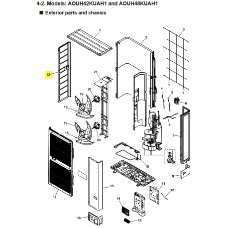 FUJITSU K9383882029 aka 9383882029 PANEL LEFT SUB ASSY A2L
