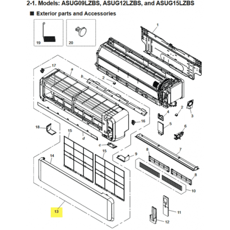 FUJITSU K9387596601 aka 9387596601 FRONT PANEL TA J527