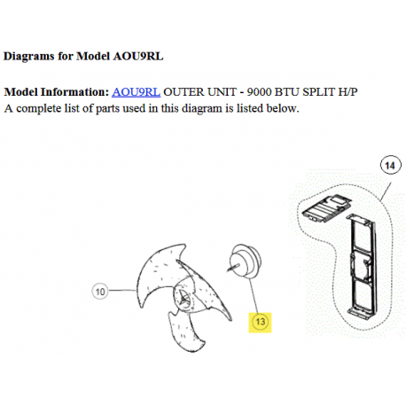 FUJITSU K9602706013 aka 9602706013 MOTOR DC BRUSHLESS 9RL
