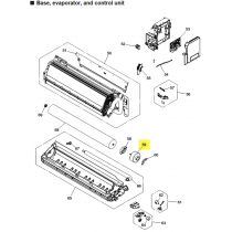FUJITSU K9603839017 aka 9603839017 MOTOR DC BRUSHLESS MFD-U80XA3F FGA A2L