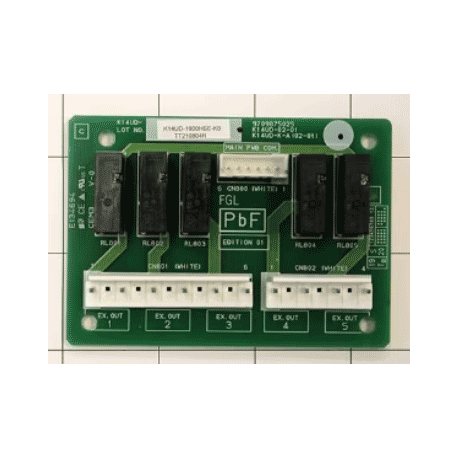 FUJITSU K9709876015 aka 9709876015 RELAY BOARD VAB