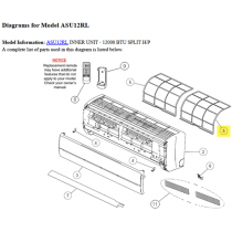 FUJITSU K9316562004 aka 9316562004 AIR FILTER RACi