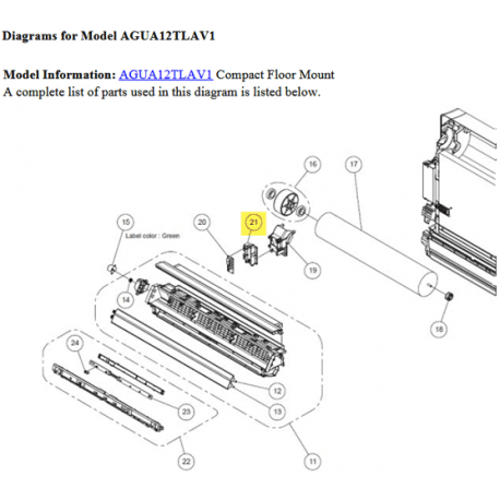 FUJITSU K9382488000 aka 9382488000 BOX SWITCH VAB