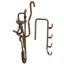 FUJITSU K9378438026 aka 9378438026 VALVE 4 WAY W/JOINT PIPE DW