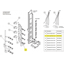 FUJITSU K9382235000 aka 9382235000 VALVE LIQUID PIPE AS-4 36 With EEV