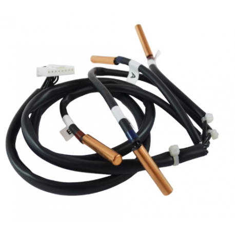 FUJITSU K9901025020 aka 9901025020 THERMISTOR ASSY AB EP6M513NT-20E030 A2L