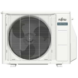 FUJITSU 09KNAS1 9,000 BTU 17 SEER2 Altair 300 Heat Pump & Air Conditioner Mini Split ASLH09KNAS / AOLH09KNAS1 (115 V~ 60 Hz)  