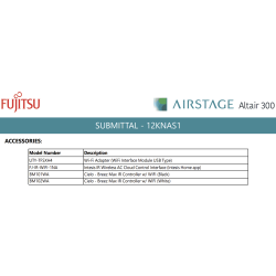 FUJITSU 12KNAS1 12,000 BTU 17 SEER2 R32 Heat Pump & Air Conditioner Ductless Mini Split ASLH12KNAS / AOLH12KNAS1 (115 V~ 60 Hz)