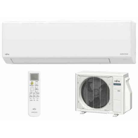 FUJITSU 09KNAS1 9,000 BTU 18 SEER2 Altair 300 Heat Pump & Air Conditioner Mini Split ASUH09KNAS & AOUH09KNAS1 (208/230 V~ 60 Hz)