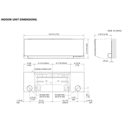FUJITSU 12KNAS1 12,000 BTU 18 SEER2 Altair 300 Heat Pump Air Conditioner Mini Split ASUH12KNAS & AOUH12KNAS1 (208/230 V~ 60 Hz) 