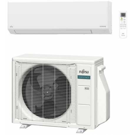FUJITSU 24KNAS1 22,000 BTU 20 SEER2 Altair 300 Ductless R32 Heat Pump Air Conditioner Mini Split ASUH24KNAS & AOUH24KNAS1