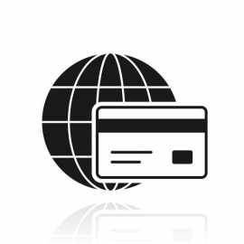 5.3% International Credit Card Processing Fee