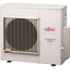FUJITSU AOU24RLXFZH Outdoor Multi-Zone Condenser Unit Only (Connectable with 2 - 3 Indoor Units Sold Separately)