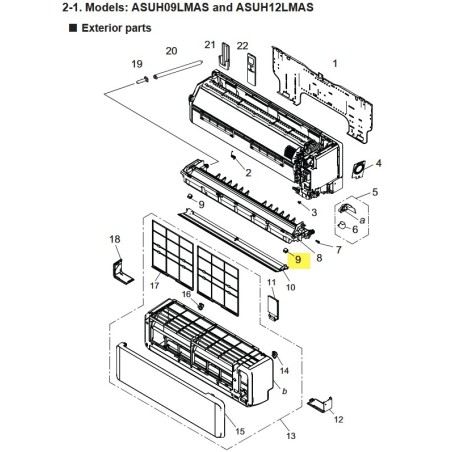 FUJITSU K9353956002 aka 9353956002 Screw cover