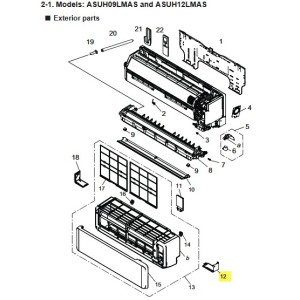 FUJITSU K9387478044 aka 9387478044 Under cover R