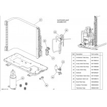 FUJITSU 9317890038 VALVE 4 WAY TA 9RLFW DW