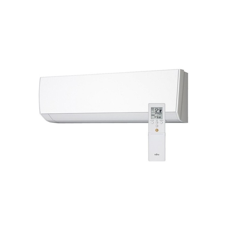 FUJITSU ASU9RLF1 Wall Mounted 9,000 BTU, INDOOR UNIT ONLY (For Use with Mix & Match HFI Multi-Zone Outdoor Unit Sold Separately)