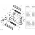 FUJITSU K9602851010 aka 9602851010 MOTOR DC BRUSHLESS BTM AG HVAB MFD-14SXAN