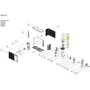 FUJITSU 1472663 Thermistor discharge
