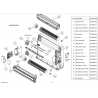 FUJITSU 9316309012 CROSSFLOW FAN B DW AGU HVAB