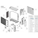 FUJITSU 9318464023 TOP PANEL RLSFH/FF DW