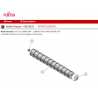 FUJITSU K9306628017 aka 9306628017 HOLDER-C SHAFT ASU HVAB