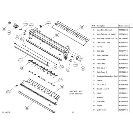 FUJITSU 9316374010 UNDER COVER HF AGU HVAB