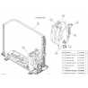 FUJITSU 9320476007 REMOTE CONTROL AG/ASU RLF1