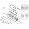 FUJITSU 9316205017 LOUVER U AGU HVAB