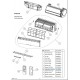 FUJITSU 9311948018 HOLDER ROOM THERMSTR HVAB